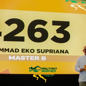 Race photo from ARUTMIN BORNEO RUN 2025