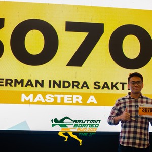 Race photo from ARUTMIN BORNEO RUN 2025