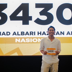 Race photo from ARUTMIN BORNEO RUN 2025