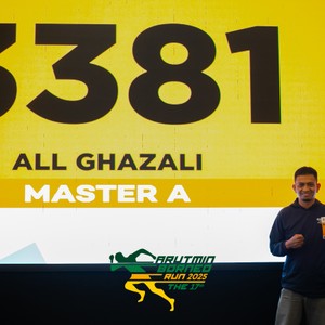 Race photo from ARUTMIN BORNEO RUN 2025