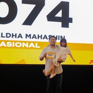 Race photo from ARUTMIN BORNEO RUN 2025