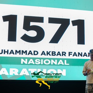Race photo from ARUTMIN BORNEO RUN 2025
