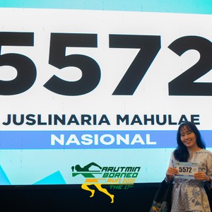 Race photo from ARUTMIN BORNEO RUN 2025