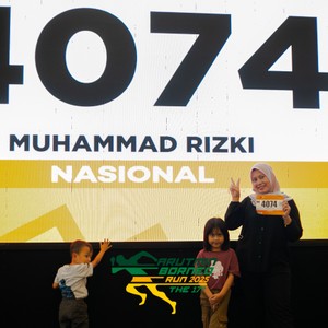 Race photo from ARUTMIN BORNEO RUN 2025