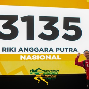 Race photo from ARUTMIN BORNEO RUN 2025