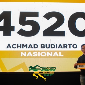 Race photo from ARUTMIN BORNEO RUN 2025