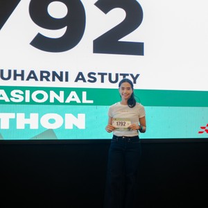 Race photo from ARUTMIN BORNEO RUN 2025