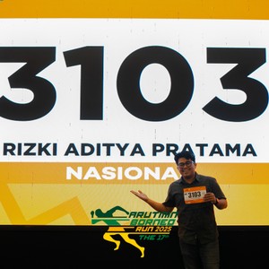 Race photo from ARUTMIN BORNEO RUN 2025
