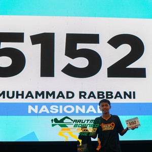 Race photo from ARUTMIN BORNEO RUN 2025