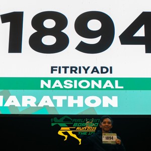 Race photo from ARUTMIN BORNEO RUN 2025