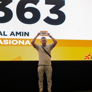 Race photo from ARUTMIN BORNEO RUN 2025