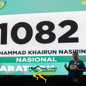 Race photo from ARUTMIN BORNEO RUN 2025