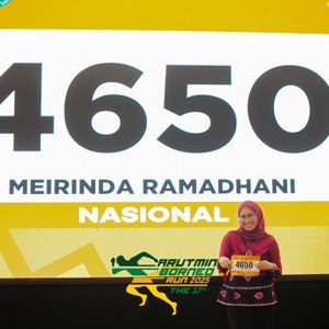 Race photo from ARUTMIN BORNEO RUN 2025