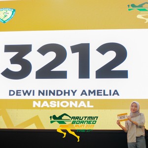Race photo from ARUTMIN BORNEO RUN 2025
