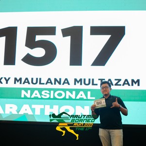 Race photo from ARUTMIN BORNEO RUN 2025