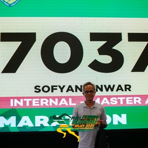 Race photo from ARUTMIN BORNEO RUN 2025