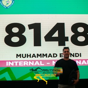 Race photo from ARUTMIN BORNEO RUN 2025
