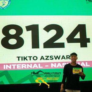 Race photo from ARUTMIN BORNEO RUN 2025