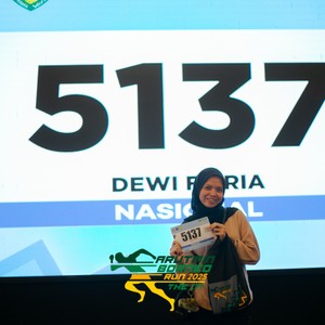 Race photo from ARUTMIN BORNEO RUN 2025