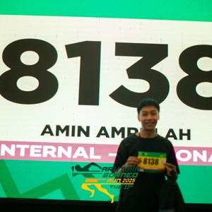 Race photo from ARUTMIN BORNEO RUN 2025