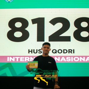 Race photo from ARUTMIN BORNEO RUN 2025