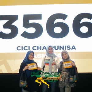 Race photo from ARUTMIN BORNEO RUN 2025