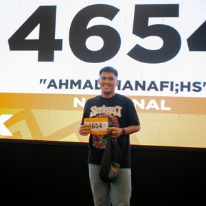 Race photo from ARUTMIN BORNEO RUN 2025
