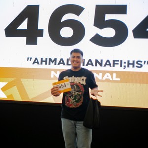 Race photo from ARUTMIN BORNEO RUN 2025