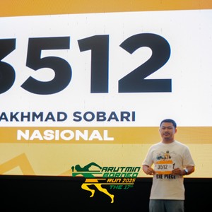 Race photo from ARUTMIN BORNEO RUN 2025