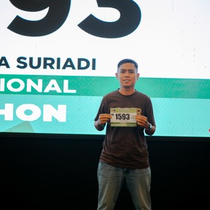 Race photo from ARUTMIN BORNEO RUN 2025
