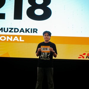 Race photo from ARUTMIN BORNEO RUN 2025