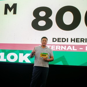 Race photo from ARUTMIN BORNEO RUN 2025