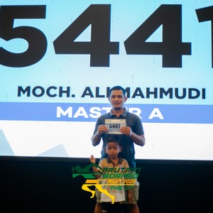 Race photo from ARUTMIN BORNEO RUN 2025