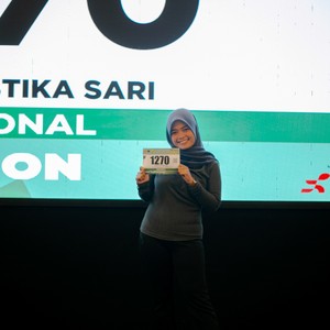 Race photo from ARUTMIN BORNEO RUN 2025