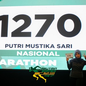 Race photo from ARUTMIN BORNEO RUN 2025
