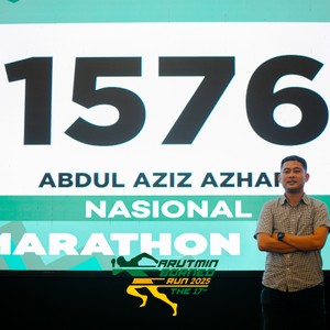 Race photo from ARUTMIN BORNEO RUN 2025