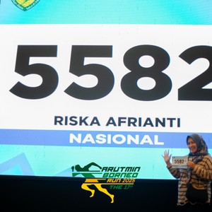 Race photo from ARUTMIN BORNEO RUN 2025