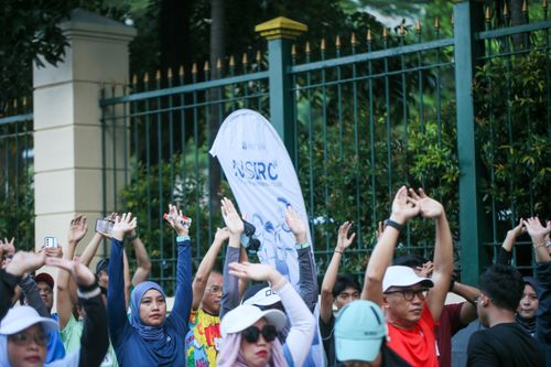 Race photo from NSRC II 27042025