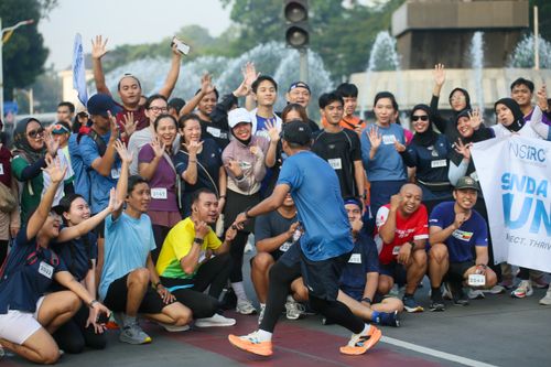 Race photo from NSRC II 27042025