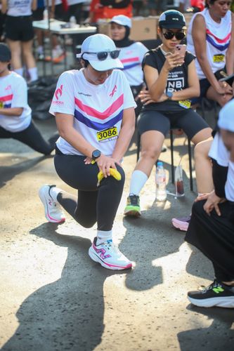 Race photo from MAKASSAR HALF MARATHON 2025 VIBES