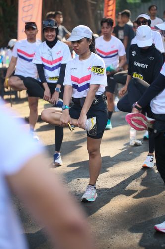 Race photo from MAKASSAR HALF MARATHON 2025 VIBES