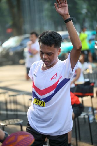 Race photo from MAKASSAR HALF MARATHON 2025 VIBES