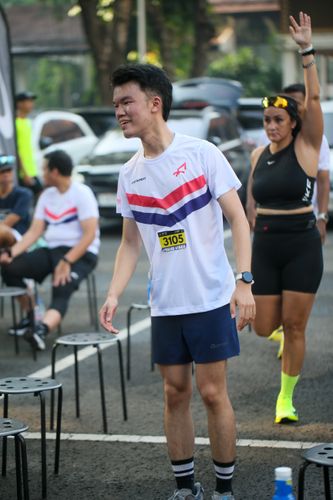 Race photo from MAKASSAR HALF MARATHON 2025 VIBES