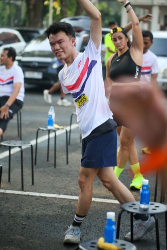 Race photo from MAKASSAR HALF MARATHON 2025 VIBES
