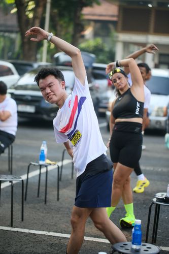 Race photo from MAKASSAR HALF MARATHON 2025 VIBES