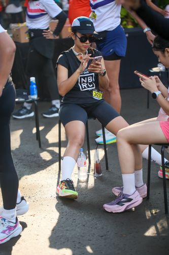 Race photo from MAKASSAR HALF MARATHON 2025 VIBES