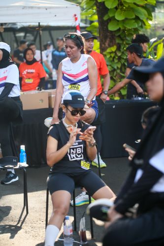 Race photo from MAKASSAR HALF MARATHON 2025 VIBES