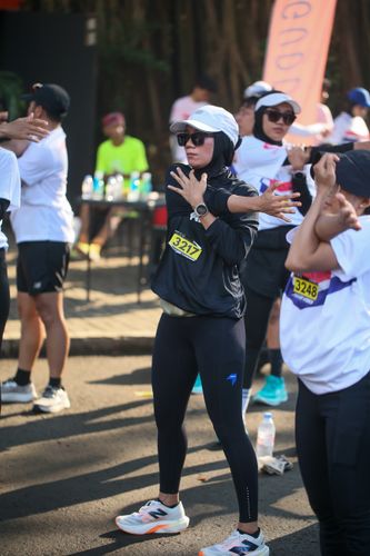 Race photo from MAKASSAR HALF MARATHON 2025 VIBES