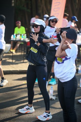 Race photo from MAKASSAR HALF MARATHON 2025 VIBES