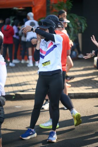 Race photo from MAKASSAR HALF MARATHON 2025 VIBES